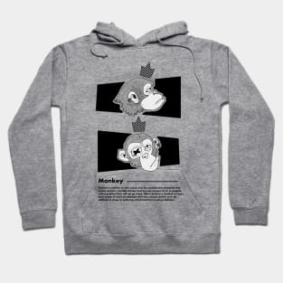 Monkey is king Hoodie